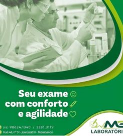 MG LABORATÓRIO
